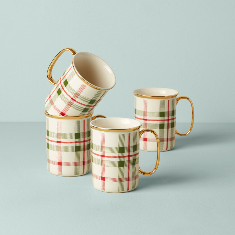 Ensemble de 4 tasses Holiday