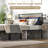 Metal Open-Frame Bed-1259659291