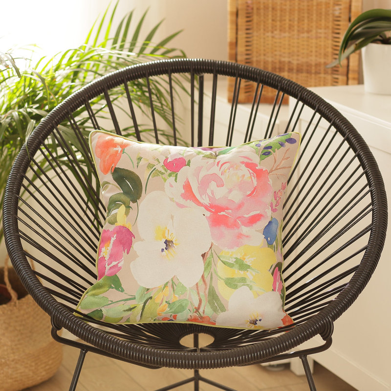 Housse de coussin Watercolor, Housse de coussin et insert