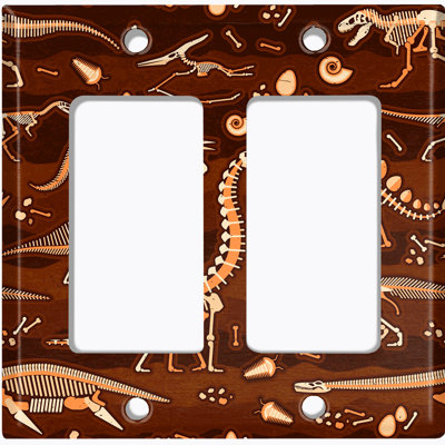 Animals 2 - Gang Toggle Light Switch Standard Wall Plate