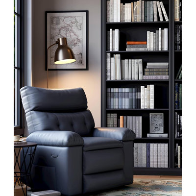 Oversized Recliner Chair, 360° Manual Rocker Swivel Recliner, Side Pockets And Cup Holders