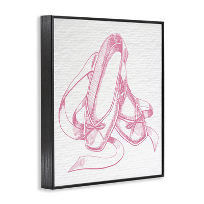 Art de giclée rose par Daphne Polselli
