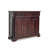 Dark-walnut Solid Wood Shoe Storage Bench