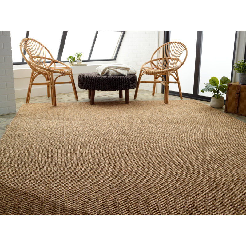 Tapis brun clair Dolder, Rectangle 12 pi x 16 pi