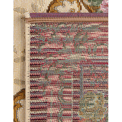 Indoor/Outdoor Traditional Area Rug