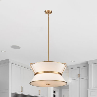 Layla Dimmable Bell Chandelier
