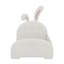 Lit simple princesse en forme de lapin rembourré-20154573
