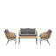 Alsacia 4 - Person Garden Lounge Set with Cushions