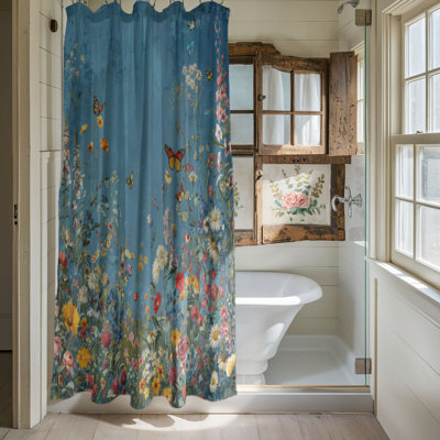 Rideau de douche Field Bloom