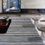 Diana Cowhide Striped Area Rug-1171406924