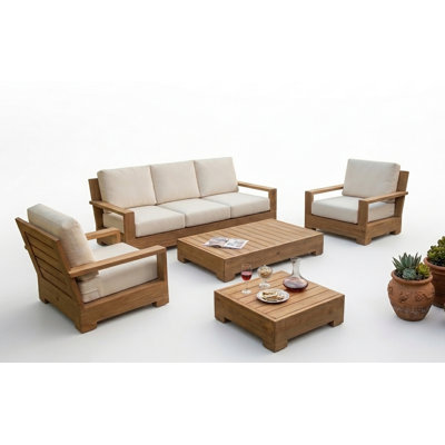 Leveb Outdoor 6 - Piece Conversation Set