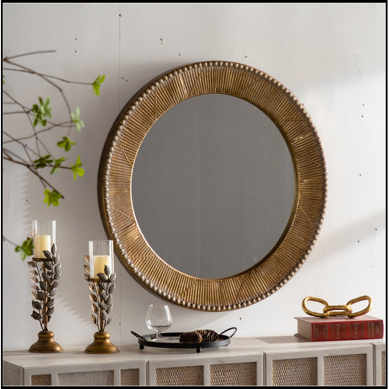 Rond Eleanor avec cadre en fer