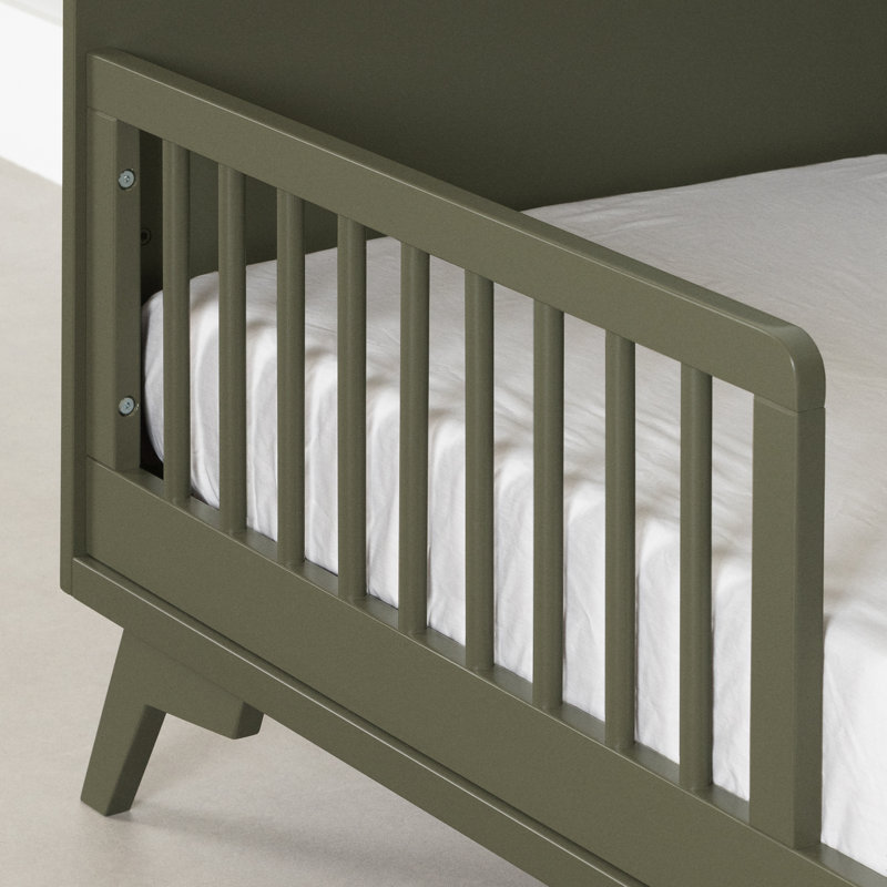 Barrière de lit pour tout-petits Allamon, Vert