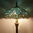 Blasdell 64'' Bronze Antique Traditional Floor Lamp Set