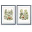 Fox Glen I - ensemble de 2 reproductions d'art encadrées-491372868-411083733-411083731