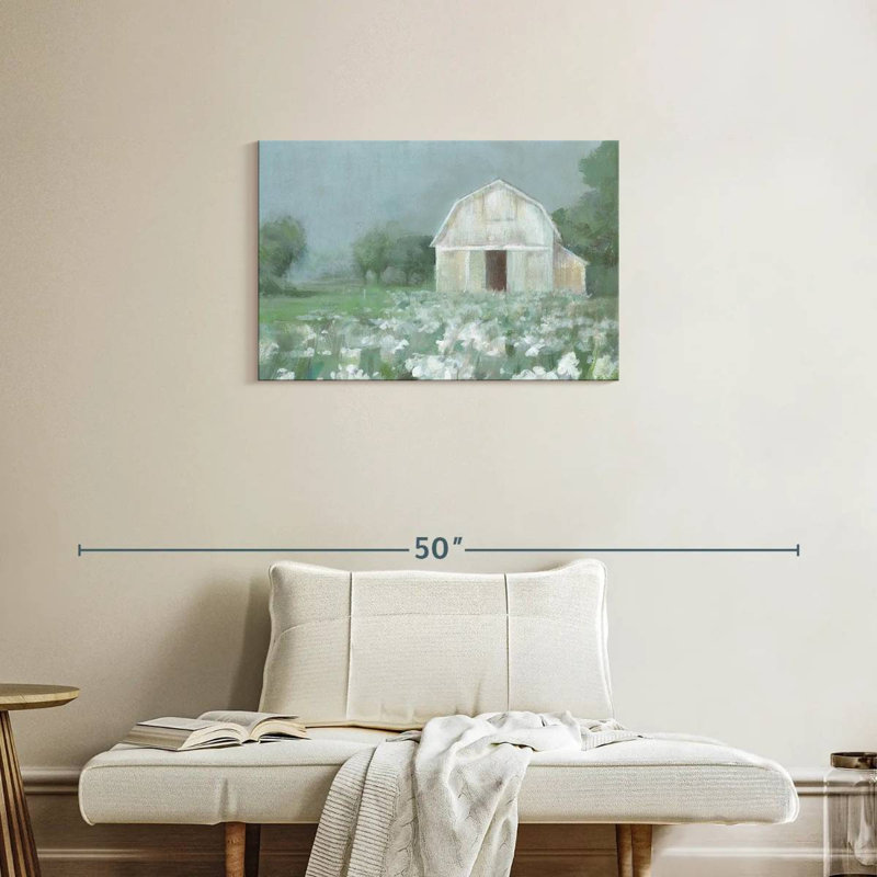 White Barn Meadow, 20" H x 30" W