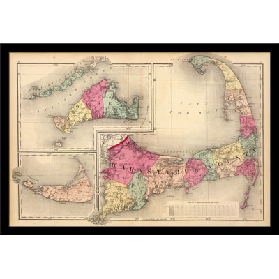 " 1871 Cape Cod Map "