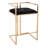 Aurelian Upholstered Counter Stool with Metal Frame-1873747744