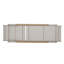Chaise longue d'extérieur Hargrove Aluminun