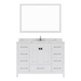 Ensemble de meuble-lavabo simple 48 po Kazanovicz