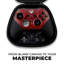 DreamController Red Dregon X-Box Elite contrôleur série 2 édition limitée personnalisée Elite Series 2 contrôleur pour X-Box One / Series X / S. Fabriqué avec la technologie avancée de peinture Hydro-Dip (pas seulement une peau)-130427750-130427744