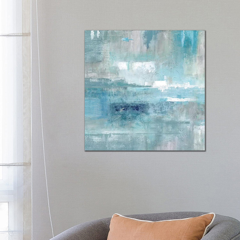 Bay View by Nan - Wrapped Canvas Painting, Wrapped Canvas, 93.98 cm H x 93.98 cm W x 3.175 cm D