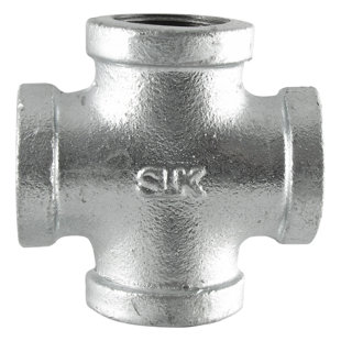 Croix filetée standard