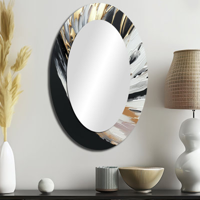 Miroir mural Golden River Wildness