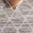 Rosalba Performance Geometric Rug-1527524130