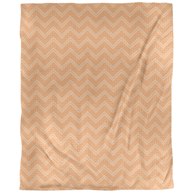 Housse de couette simple Rhonda Cheval, Housse de couette pour grand lit, Orange foncé, Polyester brossé