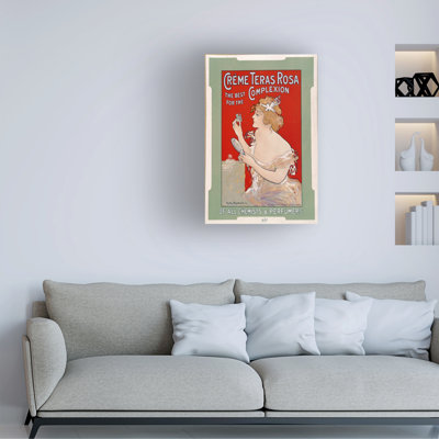 Hal Hurst The Beauty Creamteras Rosa Canvas Art