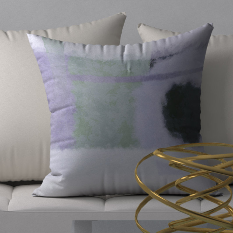 Reversible Throw Pillow, 20" x 20"