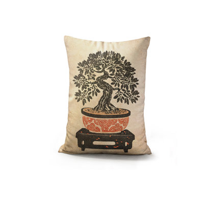 Coussin Bonsai