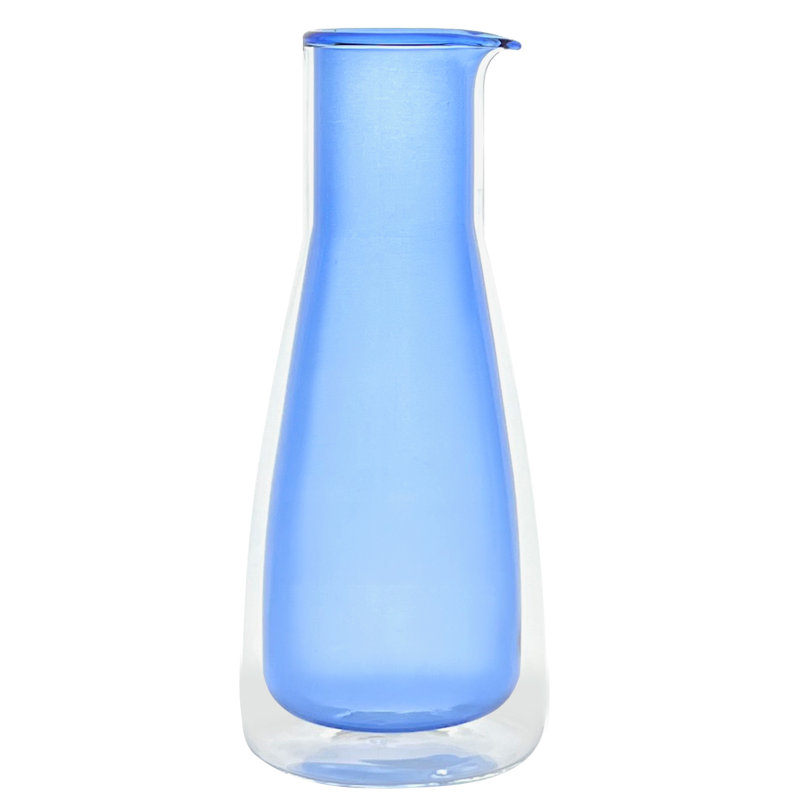 Carafe Rocks - Double paroi - (1000Ml) - Carafe, Blue