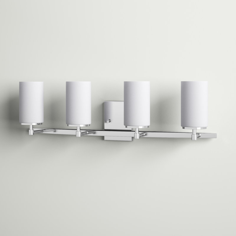 Alturas 4 - Light Dimmable Vanity Light, Chrome, Yes