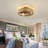 Karnisha 19.6'' Ceiling Fan with Light Kit