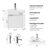 22” Single Bathroom floating Vanity with Sink-1303735872