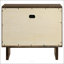 Table de chevet 2 tiroirs Hemlock