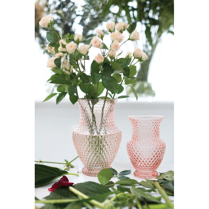 Teaberry Handmade Glass Table Vase