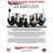 316SS Soft Rubber Wheel Swivel Threaded Stem Caster SCC