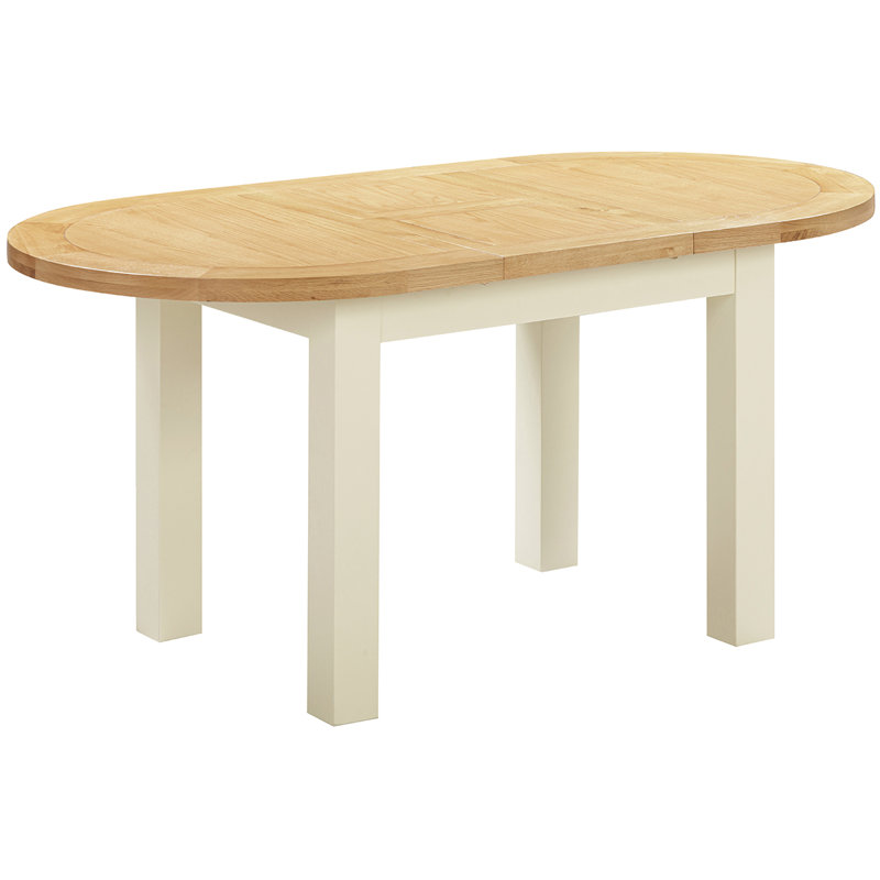 Forelli Extendable Oval Dining Table