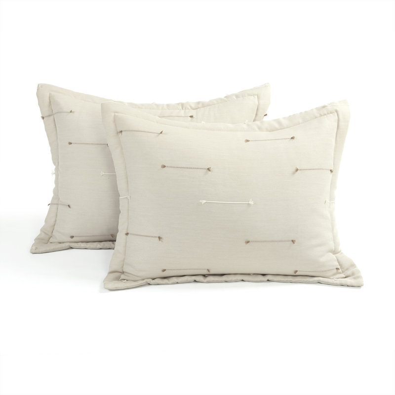 Jetson Polyester Comforter, California King Comforter, Beige