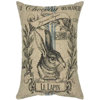 Linen Throw Pillow