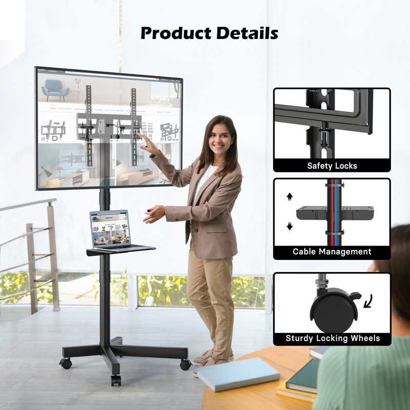 Fridley TV Stand for TVs up to 60"