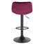 Peake Upholstered Adjustable Height Counter Stool-1617281425