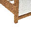 Grand lit plateforme tapissier, lin crème-130544688-130544689
