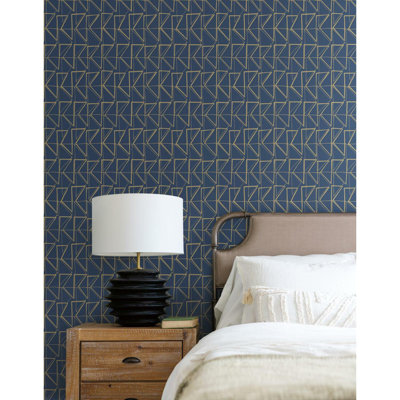 Peel & Stick Geometric Roll
