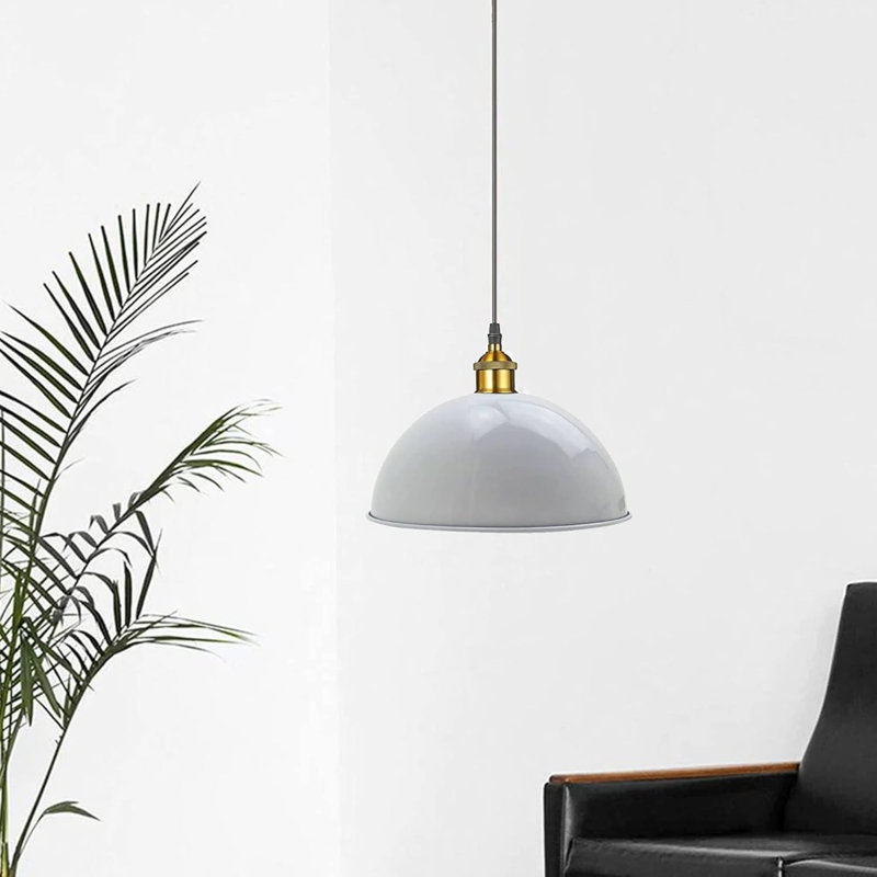 Motta 1 - Light Single Pendant, White