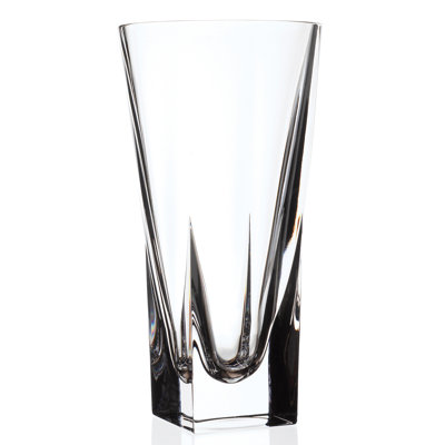 Perreault Crystal Table Vase