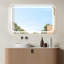 Miroir de salle de bain Jacquees Octogan-316823113